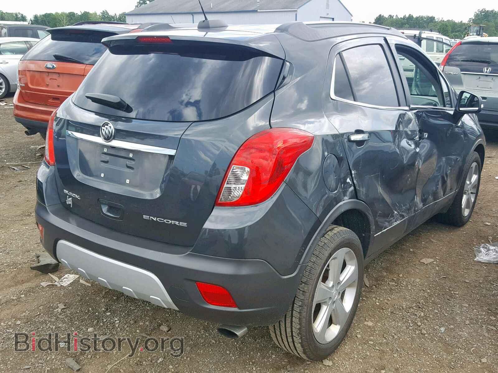 2016 BUICK ENCORE - VIN: KL4CJASB5GB551287 - Photo 4
