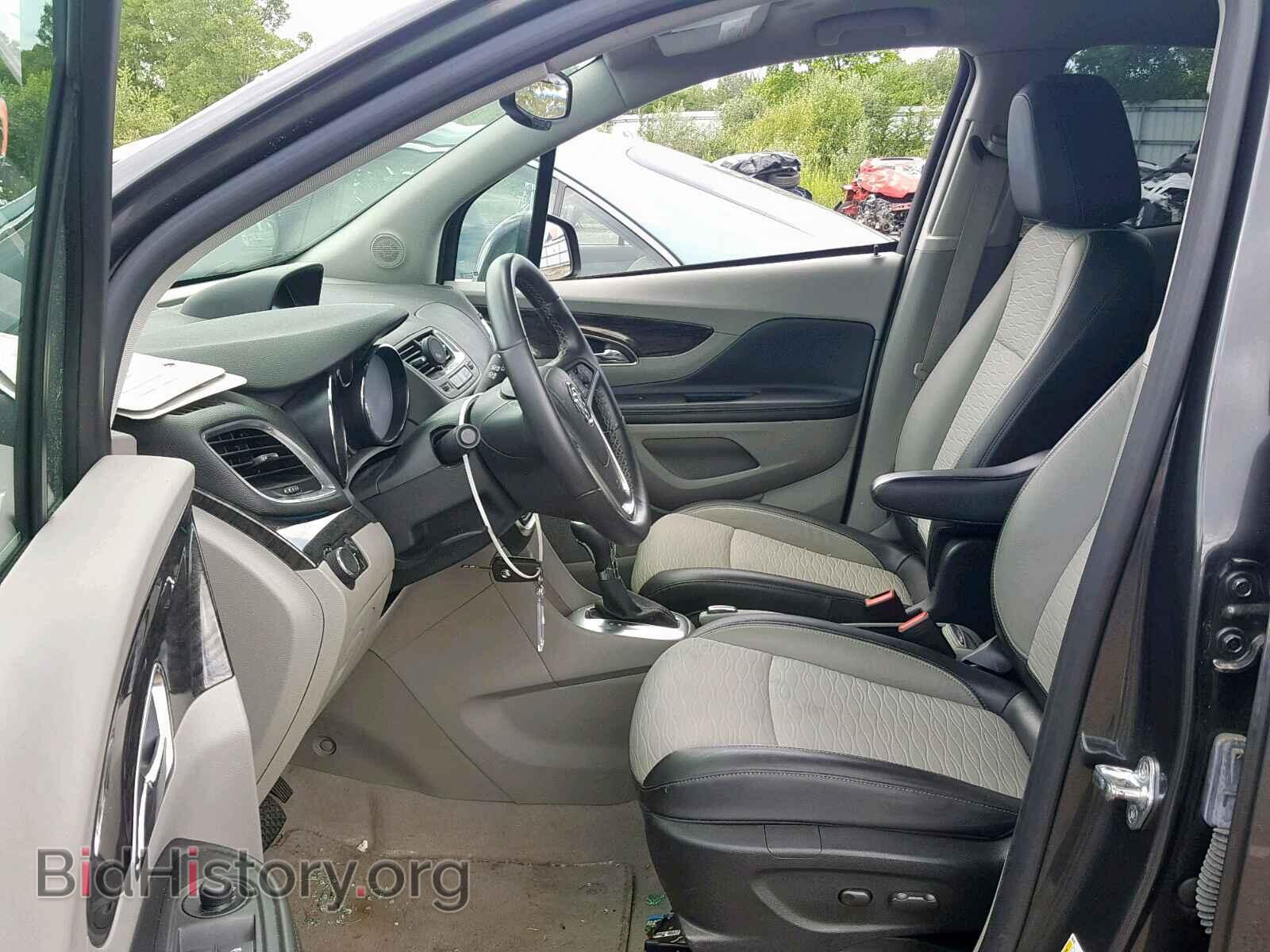 2016 BUICK ENCORE - VIN: KL4CJASB5GB551287 - Photo 5