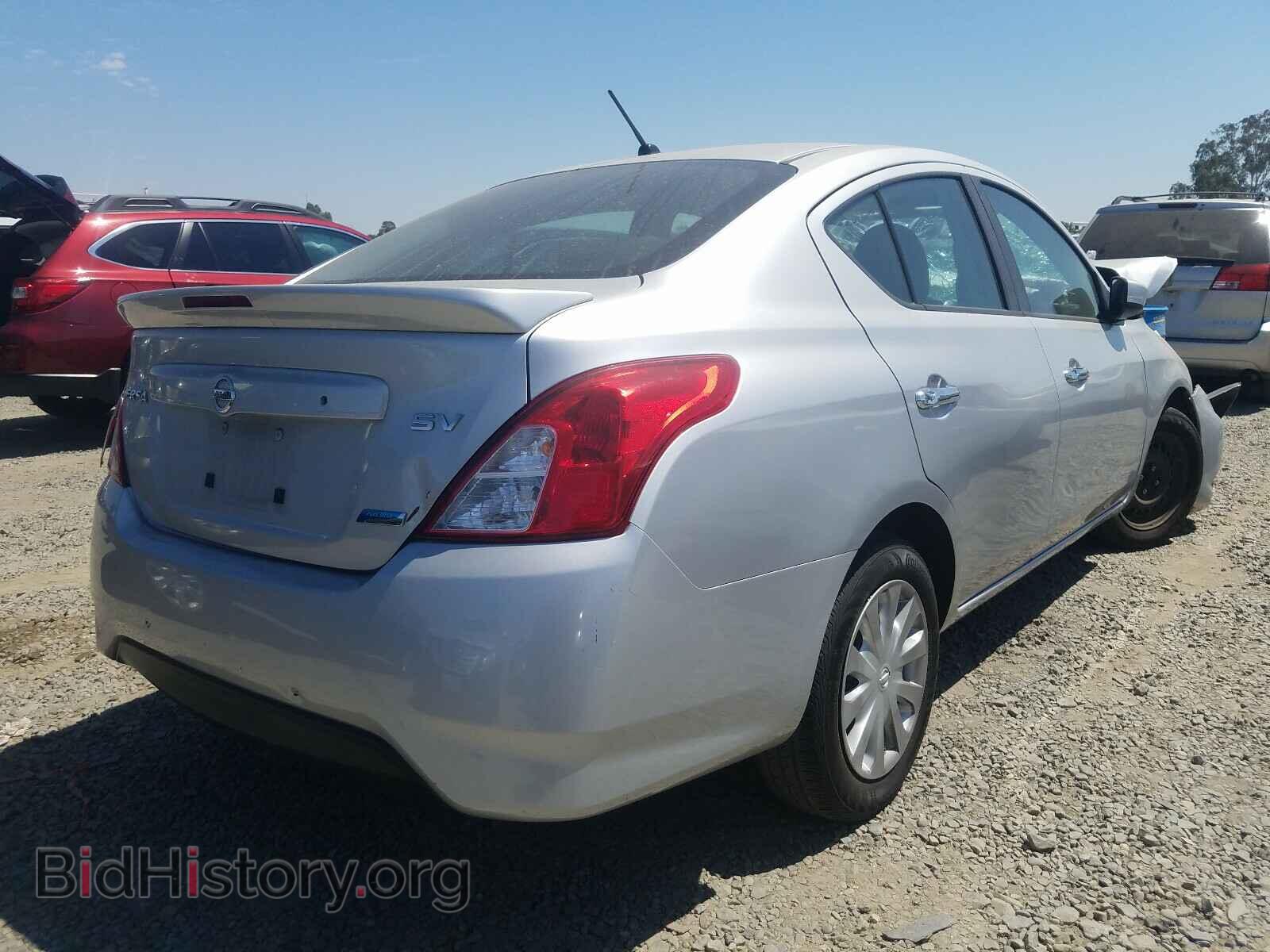 2016 NISSAN VERSA - VIN: 3N1CN7AP2GL879021 - Фото 4