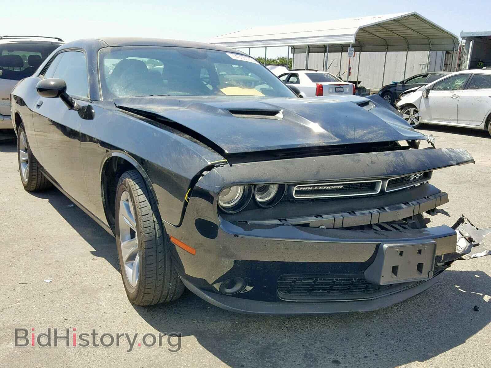 Photo 2C3CDZAG9JH242529 - DODGE CHALLENGER 2018