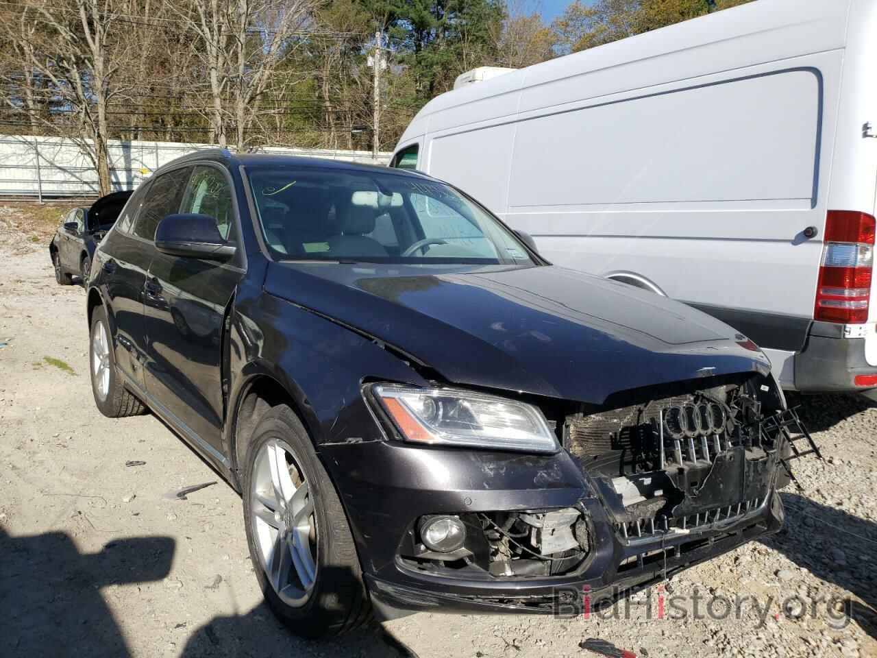 Photo WA1LFAFP7EA052906 - AUDI Q5 2014