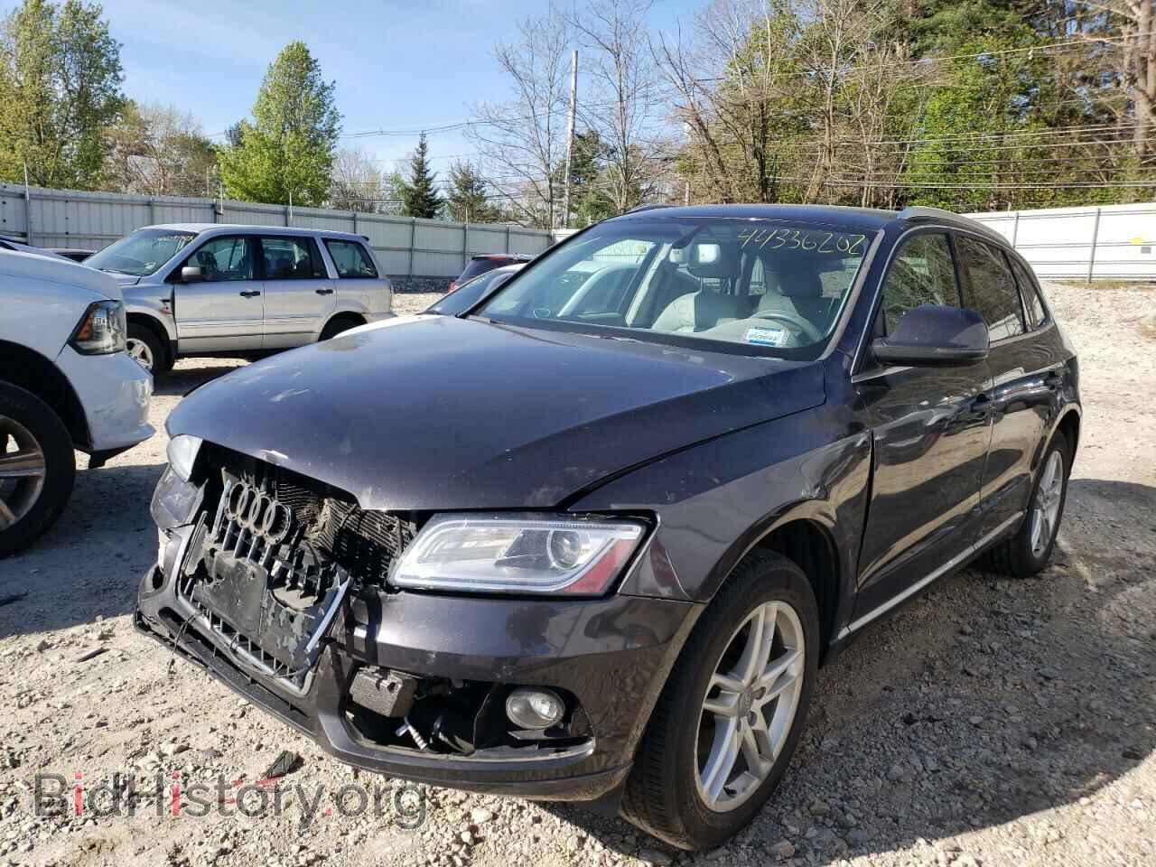 2014 AUDI Q5 - VIN: WA1LFAFP7EA052906 - Фото 2
