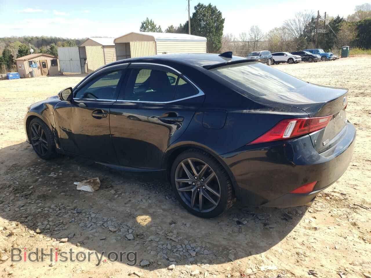 2015 LEXUS IS - VIN: JTHBF1D22F5055973 - Фото 2