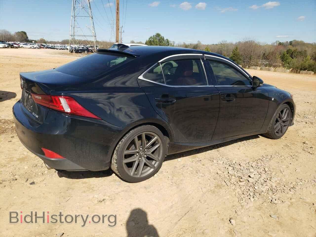 2015 LEXUS IS - VIN: JTHBF1D22F5055973 - Фото 3