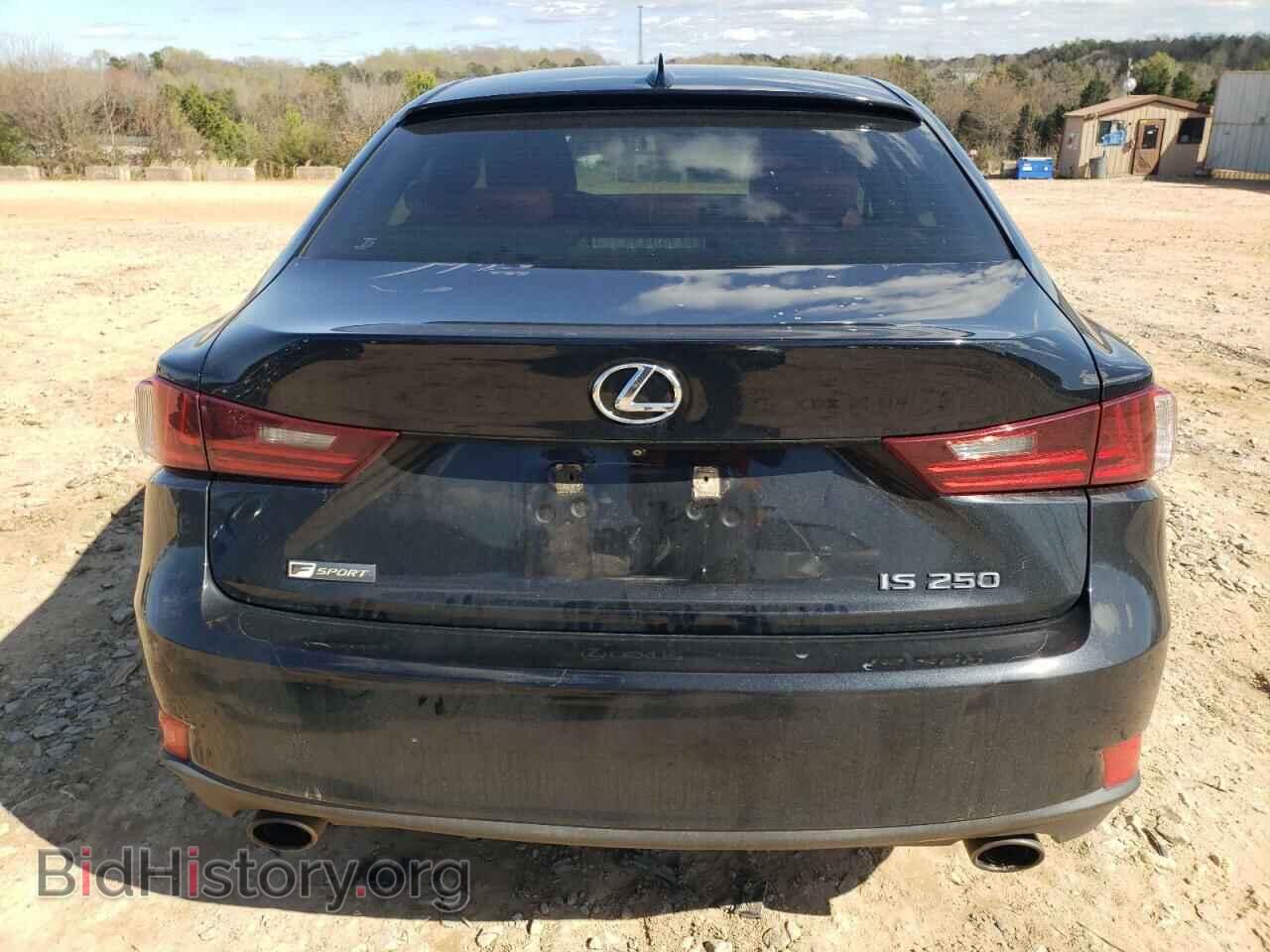 2015 LEXUS IS - VIN: JTHBF1D22F5055973 - Фото 6