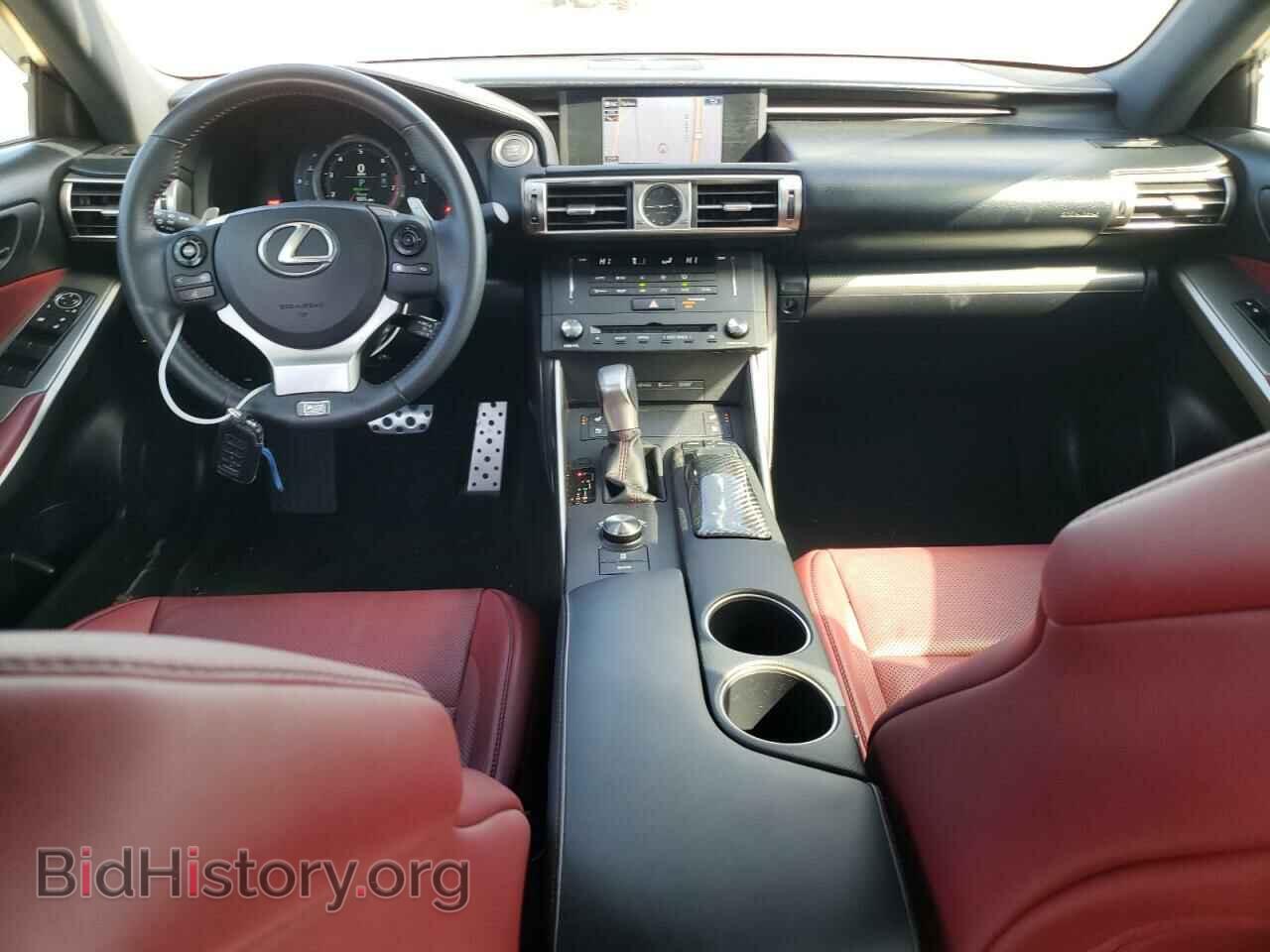 2015 LEXUS IS - VIN: JTHBF1D22F5055973 - Фото 8