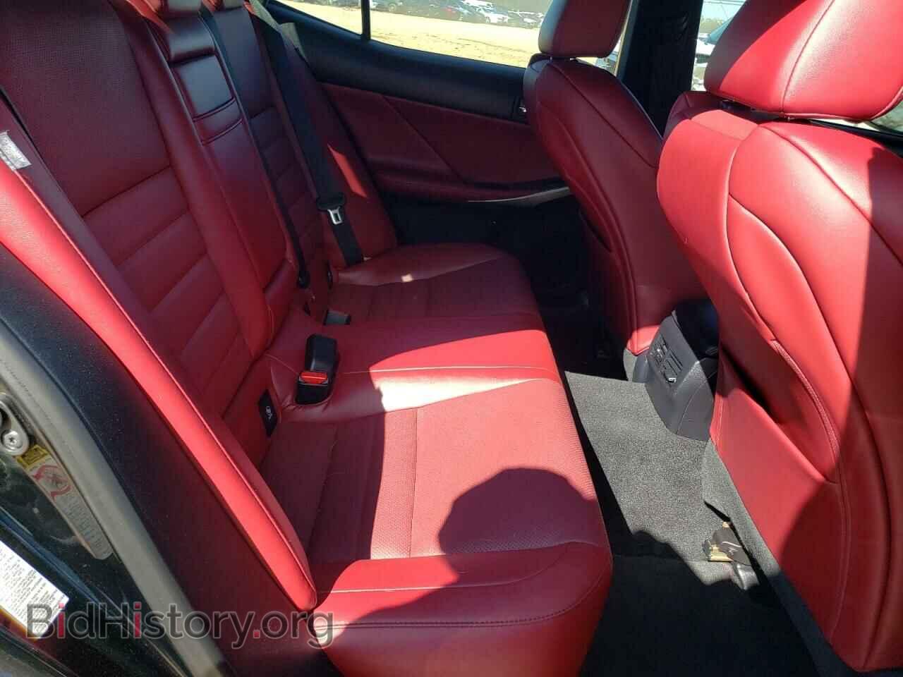 2015 LEXUS IS - VIN: JTHBF1D22F5055973 - Фото 10