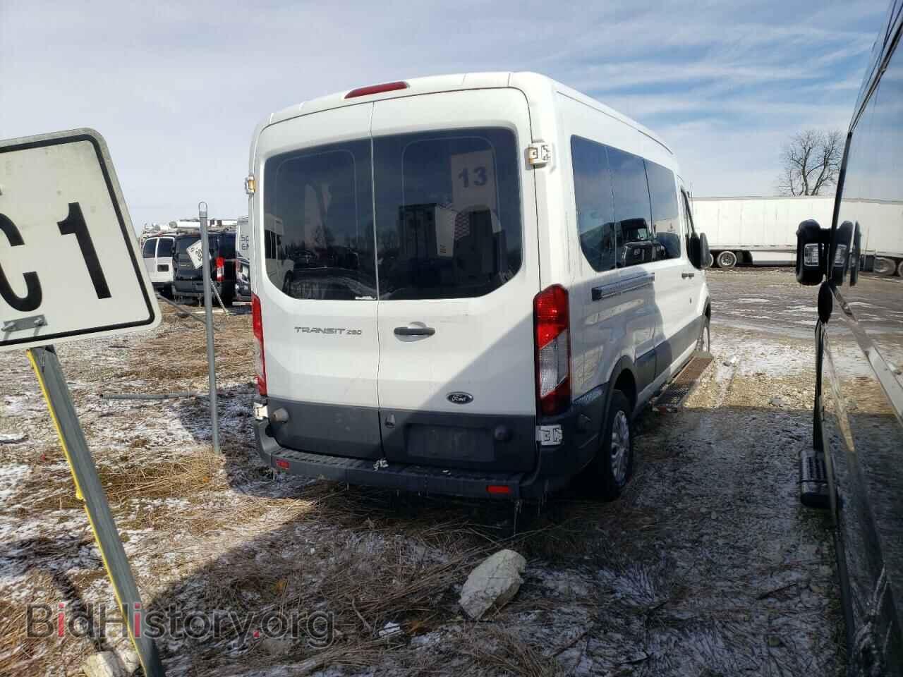 2016 FORD TRANSIT - VIN: 1FTYR2CM1GKA97310 - Фото 3