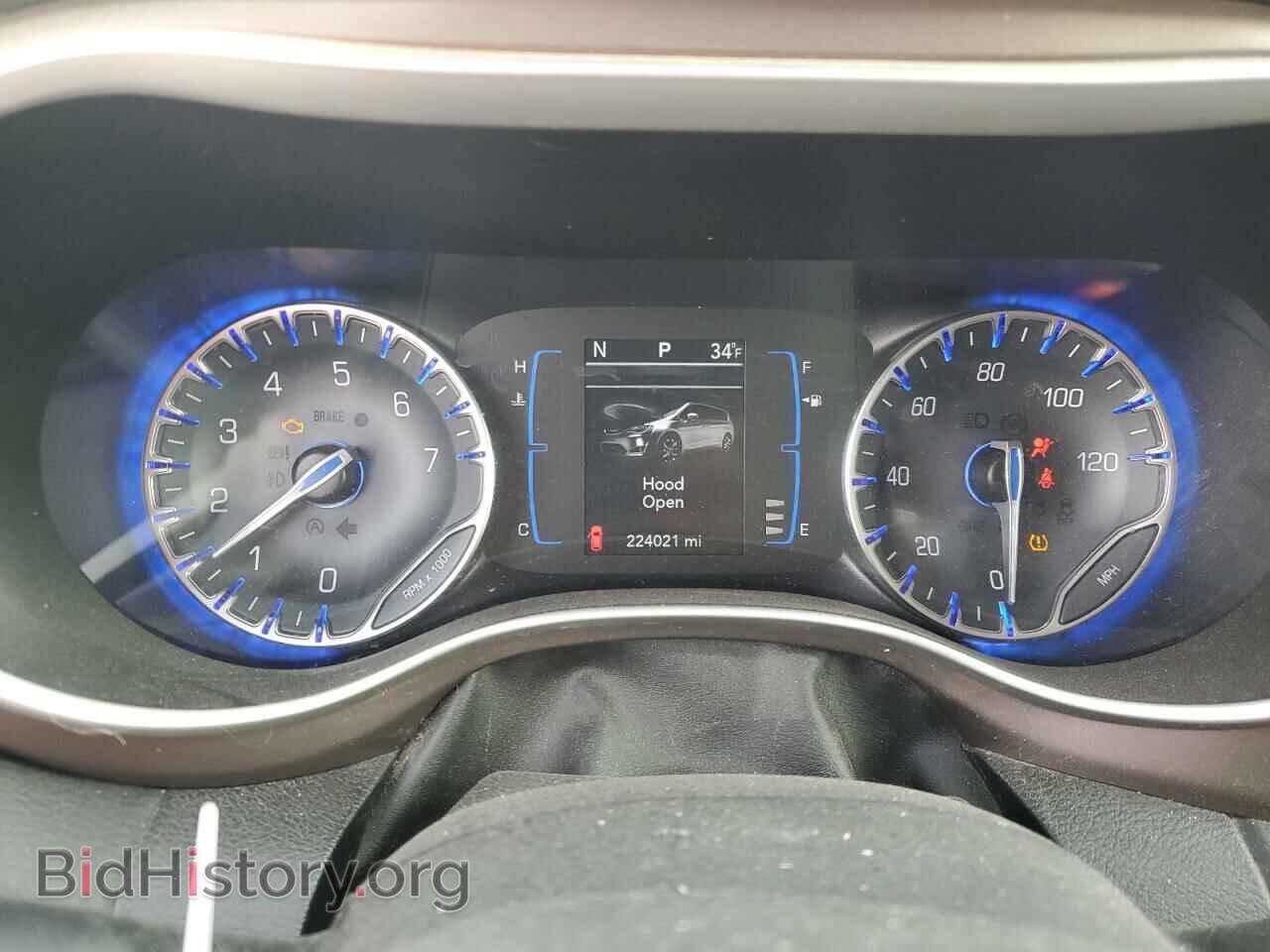 2017 CHRYSLER PACIFICA - VIN: 2C4RC1BG3HR534884 - Фото 9