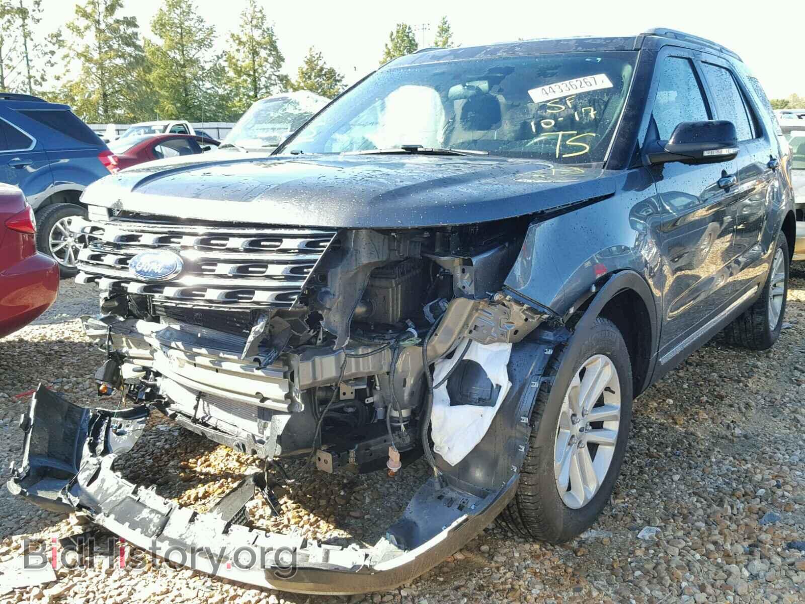 2017 FORD EXPLORER - VIN: 1FM5K7DH6HGC65867 - Фото 2