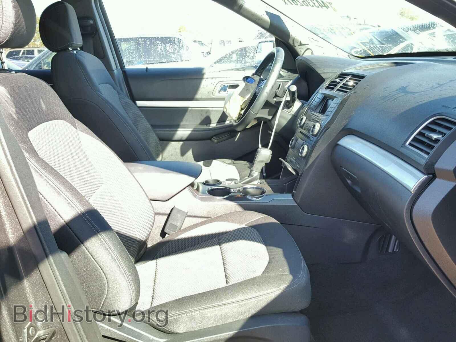 2017 FORD EXPLORER - VIN: 1FM5K7DH6HGC65867 - Фото 5