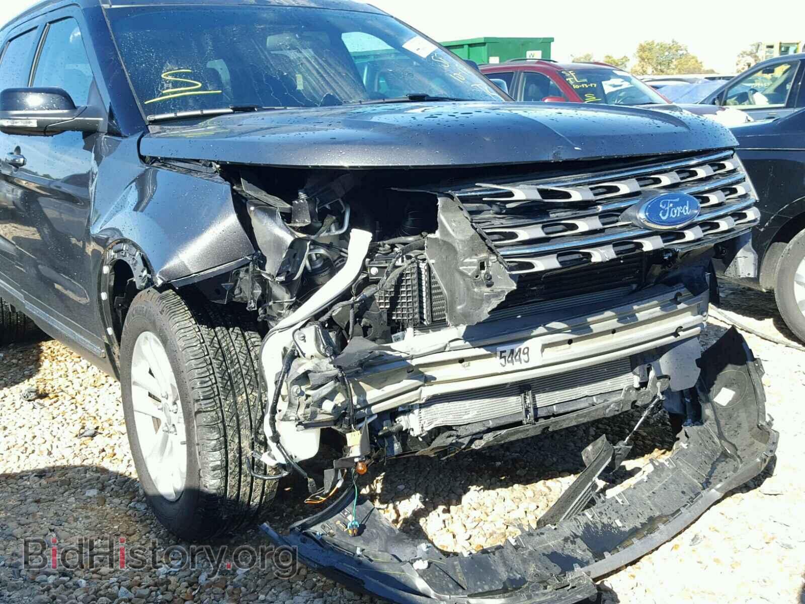 2017 FORD EXPLORER - VIN: 1FM5K7DH6HGC65867 - Фото 9
