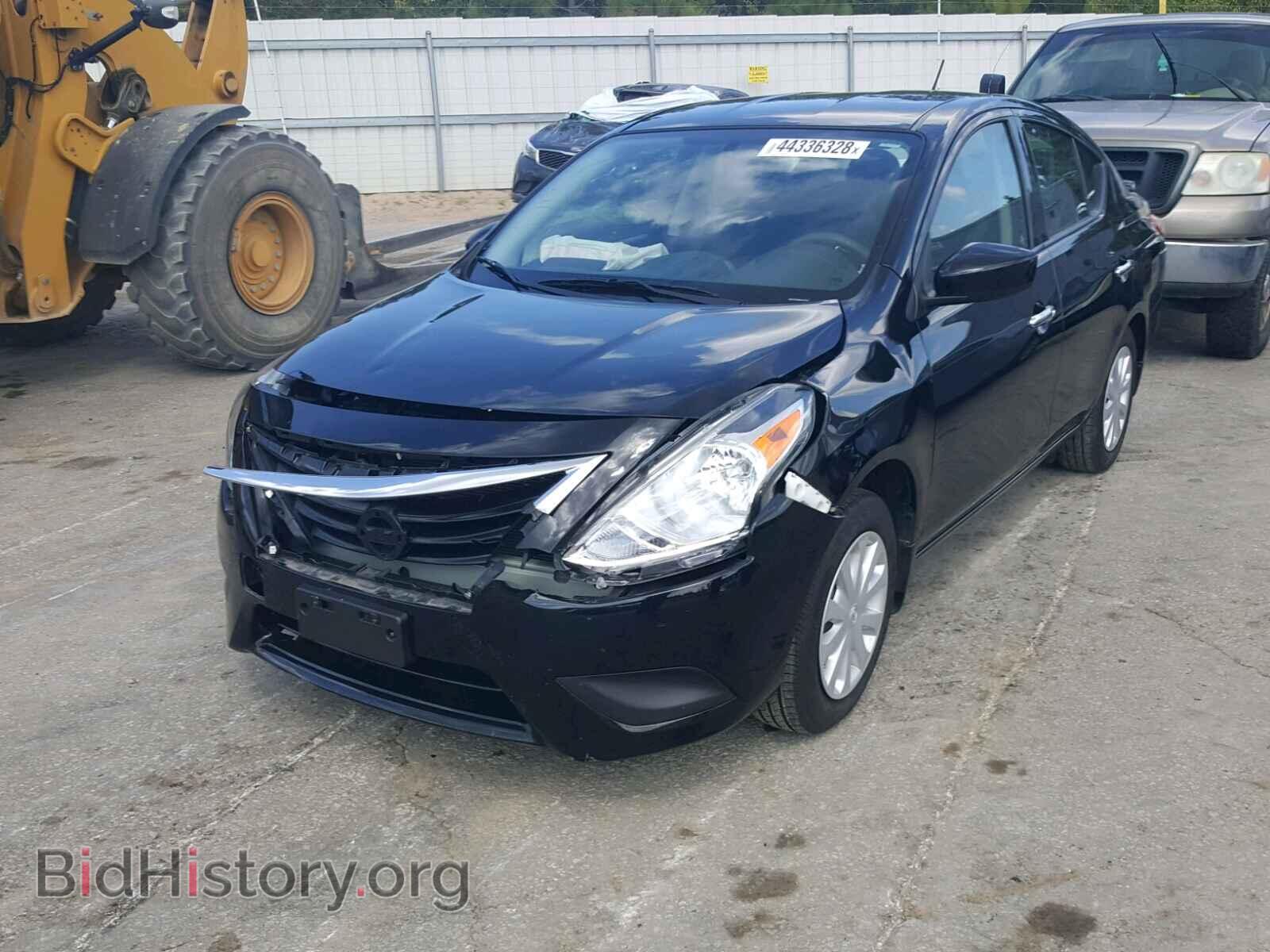 2016 NISSAN VERSA - VIN: 3N1CN7AP8GL842278 - Фото 2