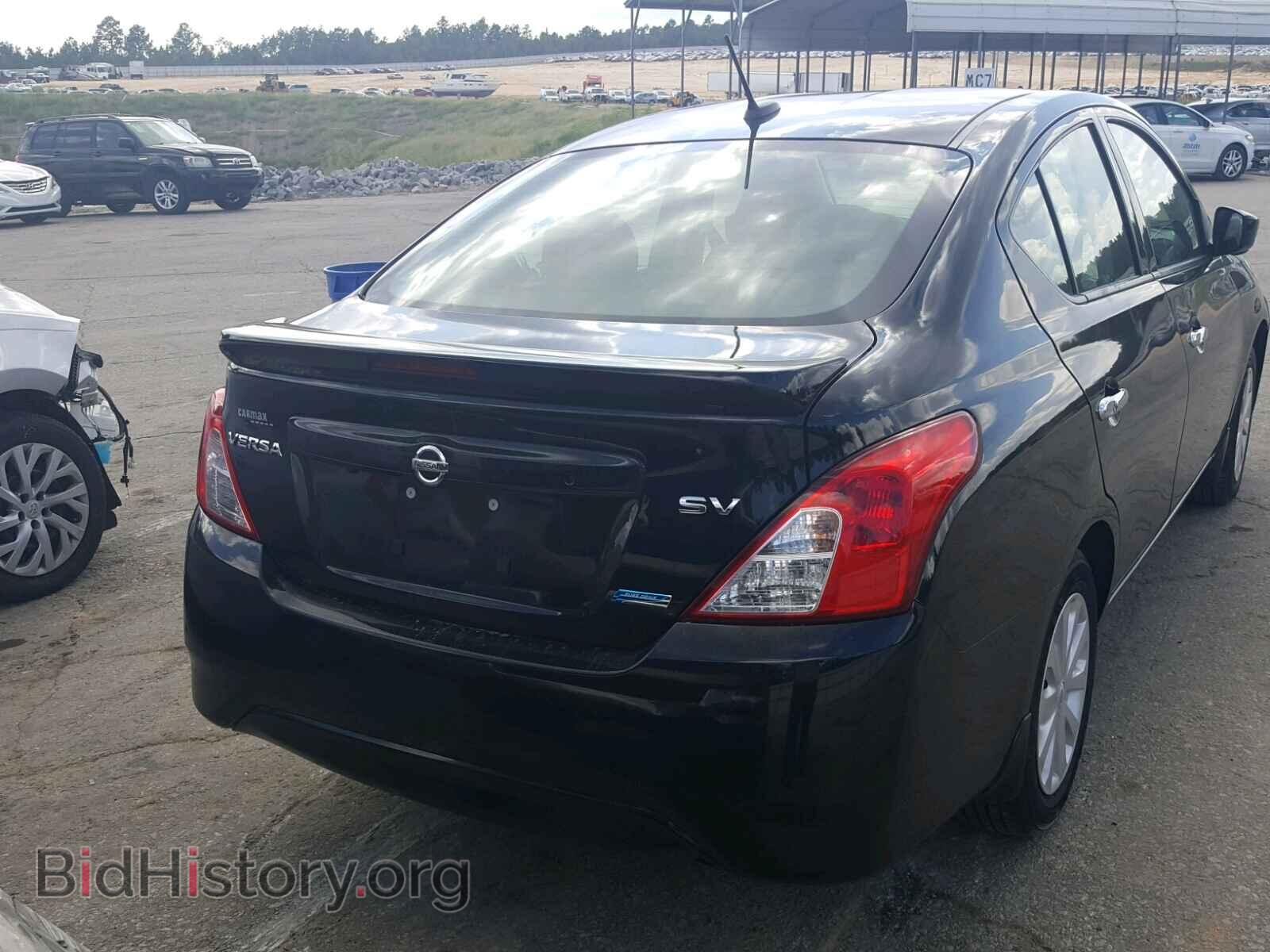 2016 NISSAN VERSA - VIN: 3N1CN7AP8GL842278 - Фото 4