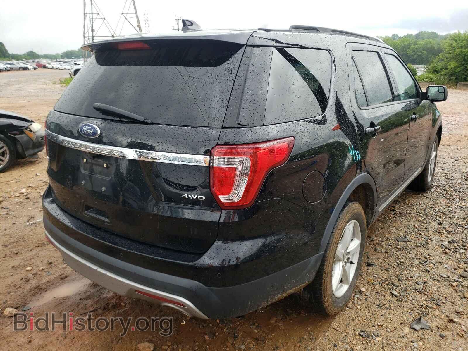 2016 FORD EXPLORER - VIN: 1FM5K8D87GGB74675 - Photo 4