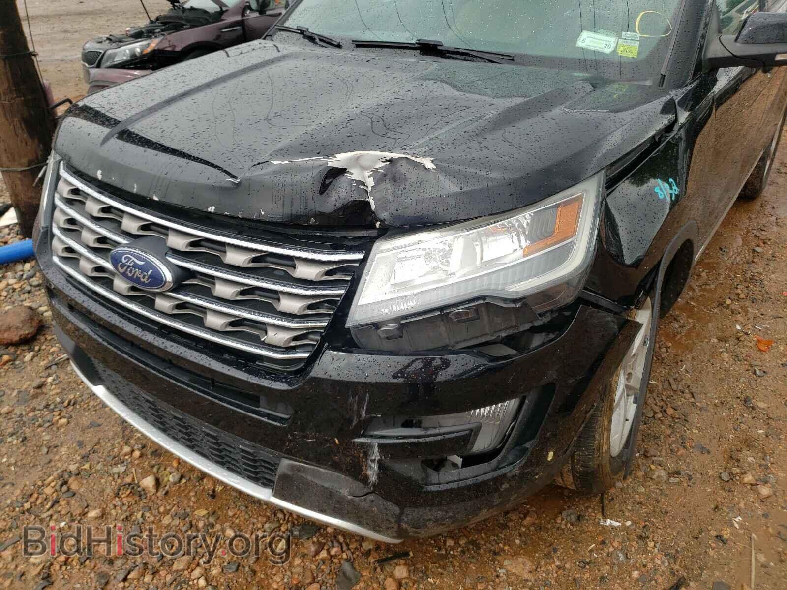 2016 FORD EXPLORER - VIN: 1FM5K8D87GGB74675 - Photo 9