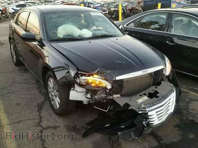 Фотография 1C3CCBAB5DN611588 - CHRYSLER 200 2013