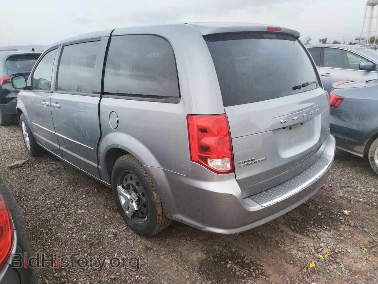 2015 DODGE CARAVAN - VIN: 2C4RDGBG5FR563865 - Фото 2