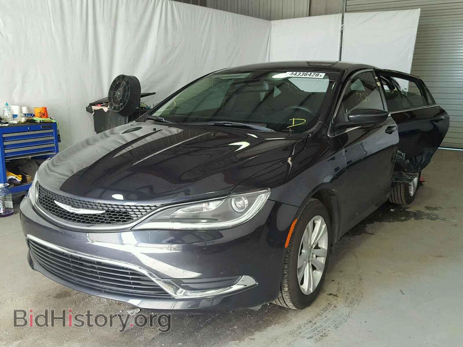 2016 CHRYSLER 200 - VIN: 1C3CCCAB2GN191797 - Photo 2