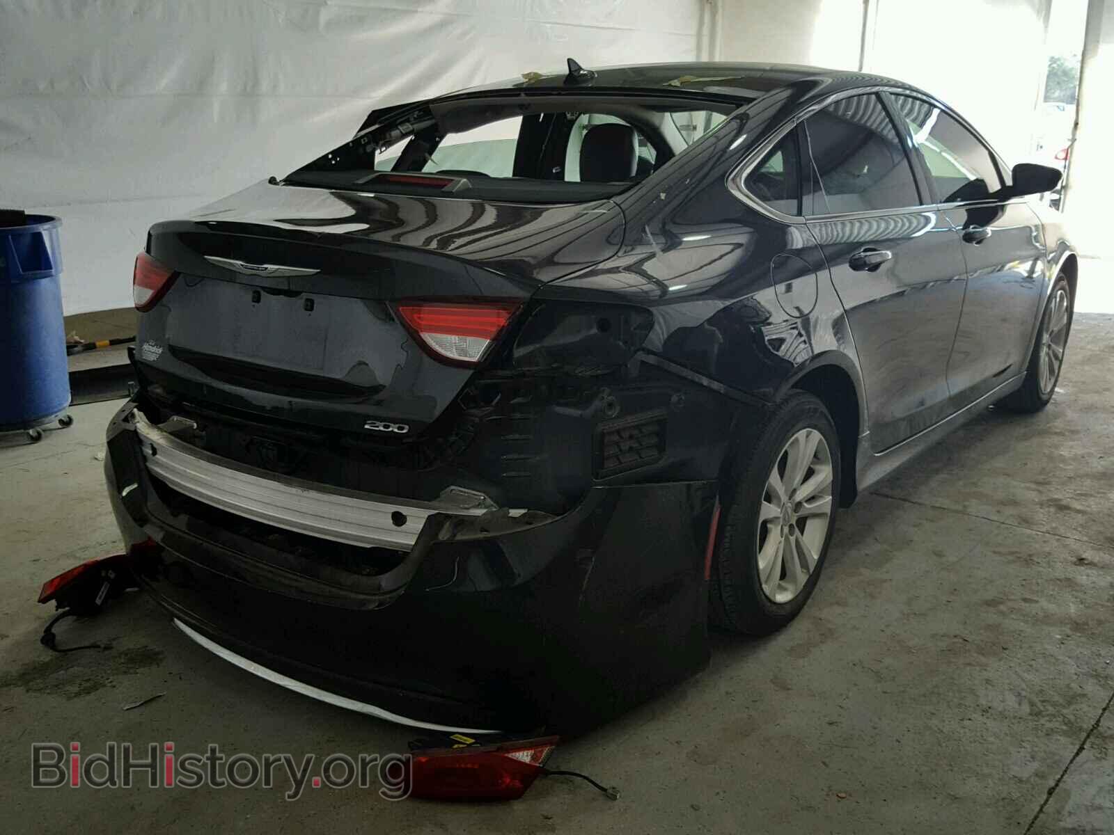 2016 CHRYSLER 200 - VIN: 1C3CCCAB2GN191797 - Photo 4