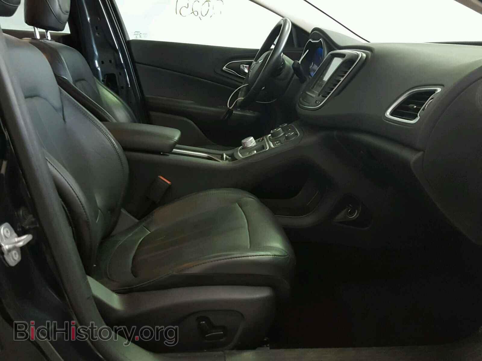 2016 CHRYSLER 200 - VIN: 1C3CCCAB2GN191797 - Photo 5