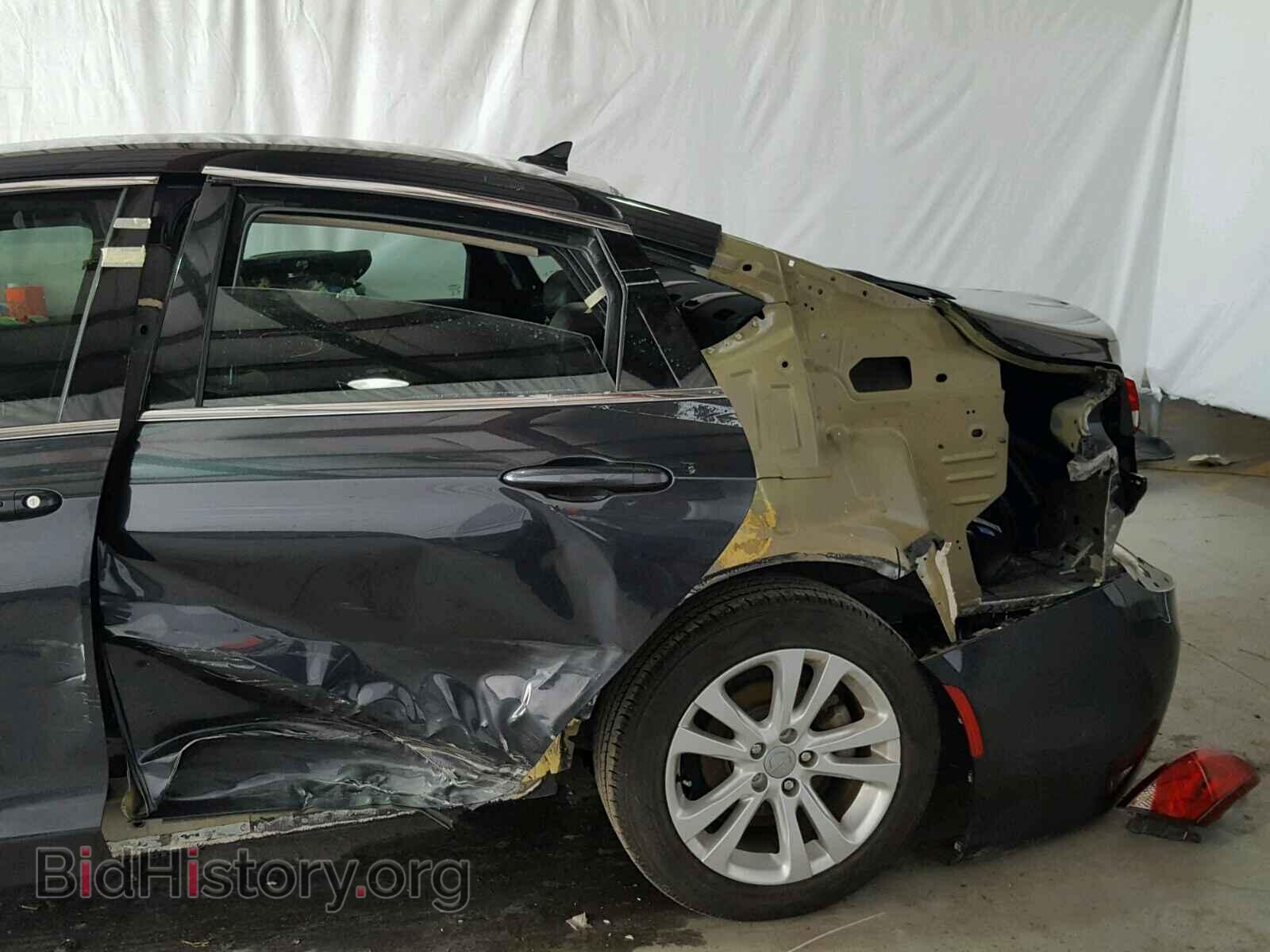 2016 CHRYSLER 200 - VIN: 1C3CCCAB2GN191797 - Photo 9
