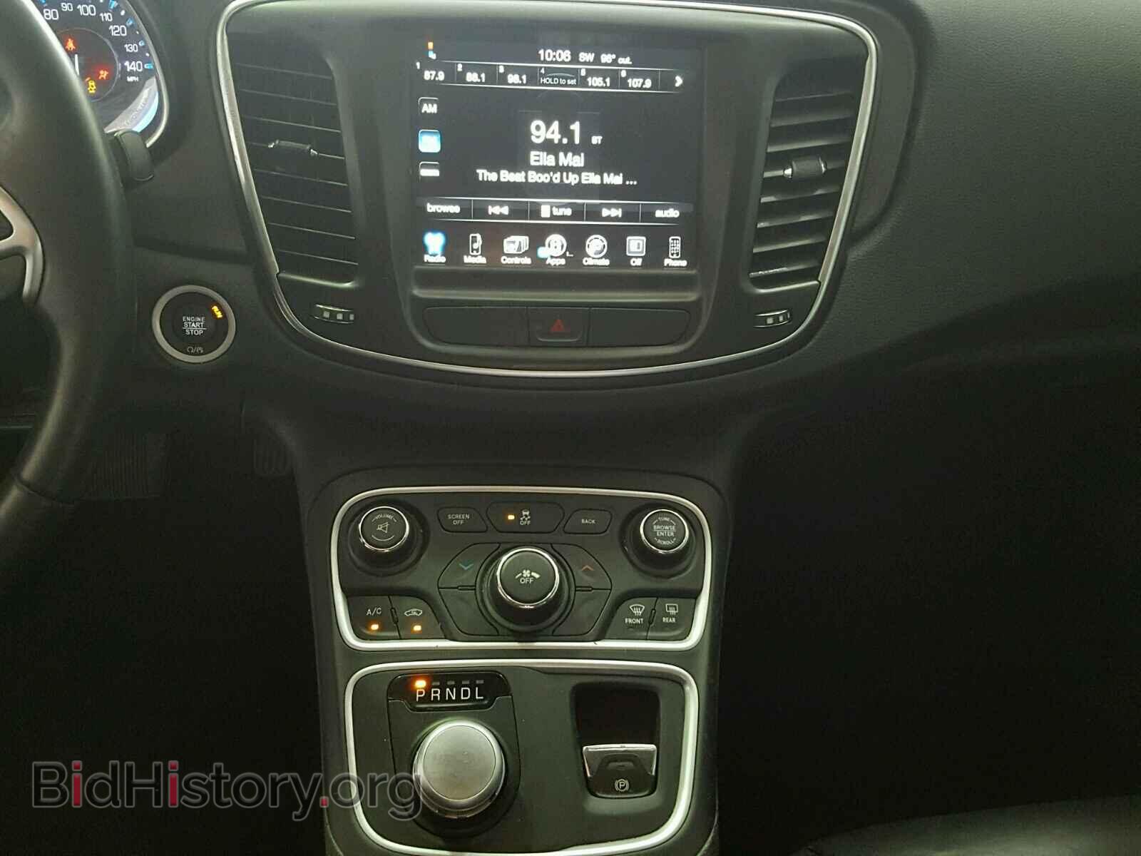 2016 CHRYSLER 200 - VIN: 1C3CCCAB2GN191797 - Photo 10