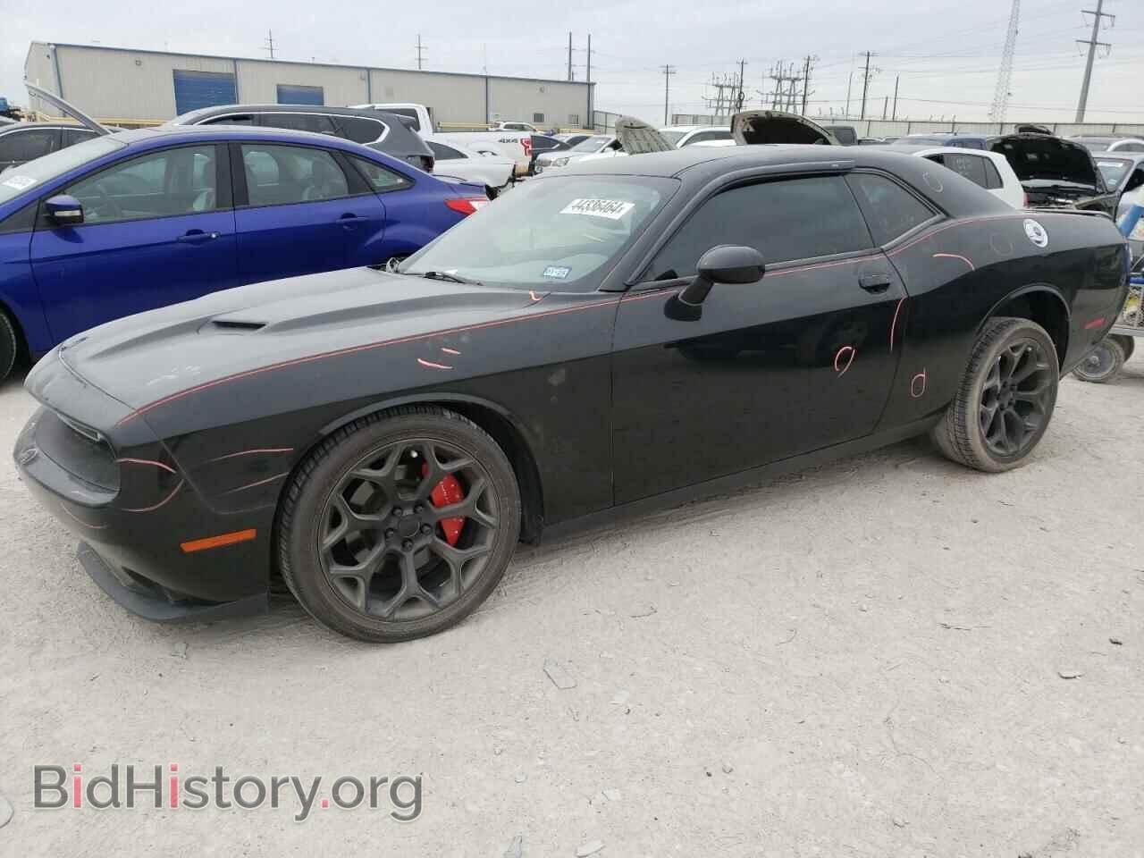 Photo 2C3CDZBT5HH656333 - DODGE CHALLENGER 2017