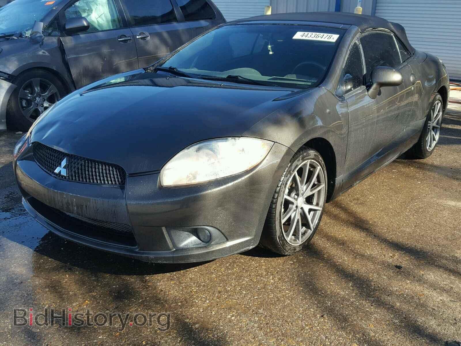 2012 MITSUBISHI ECLIPSE - VIN: 4A37L2EF6CE002094 - Фото 2
