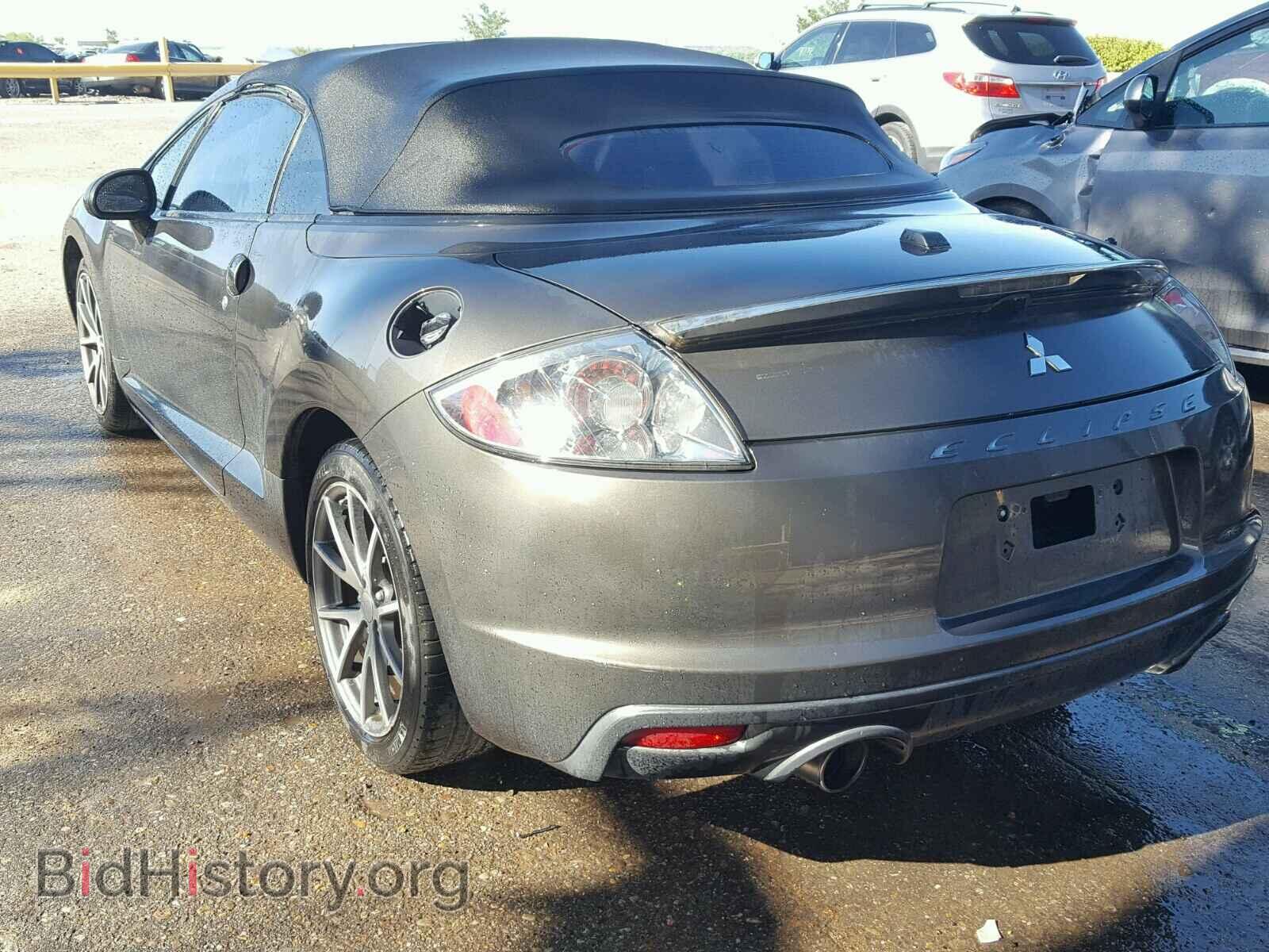 2012 MITSUBISHI ECLIPSE - VIN: 4A37L2EF6CE002094 - Фото 3