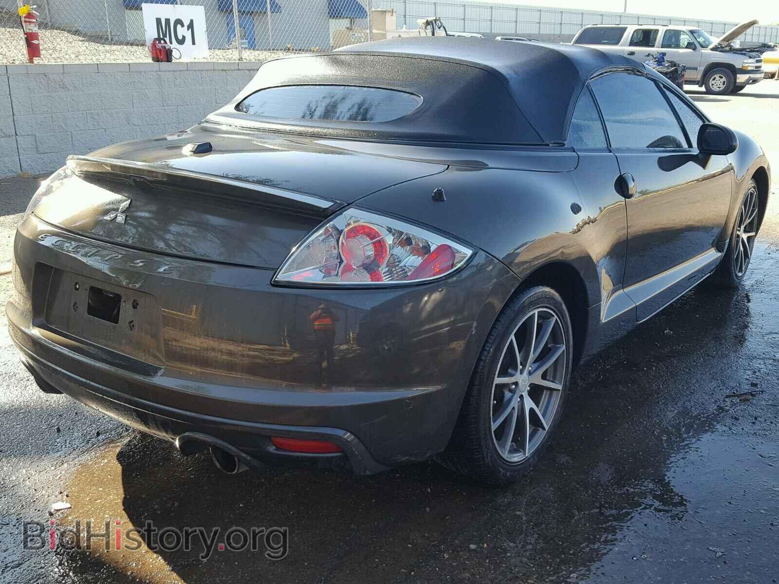 2012 MITSUBISHI ECLIPSE - VIN: 4A37L2EF6CE002094 - Фото 4