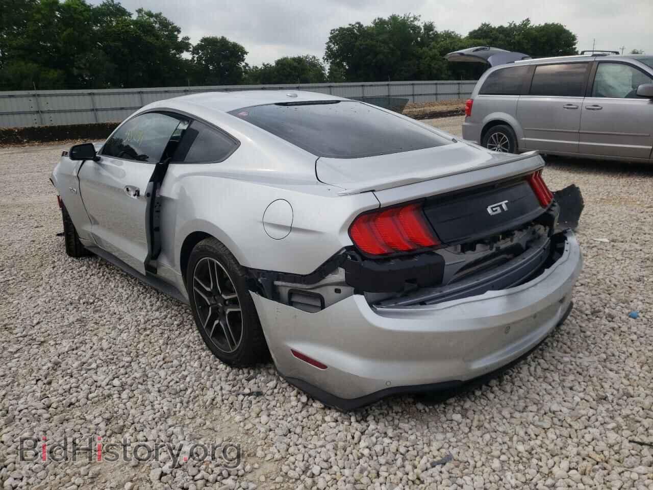 2019 FORD MUSTANG - VIN: 1FA6P8CF2K5150532 - Фото 3