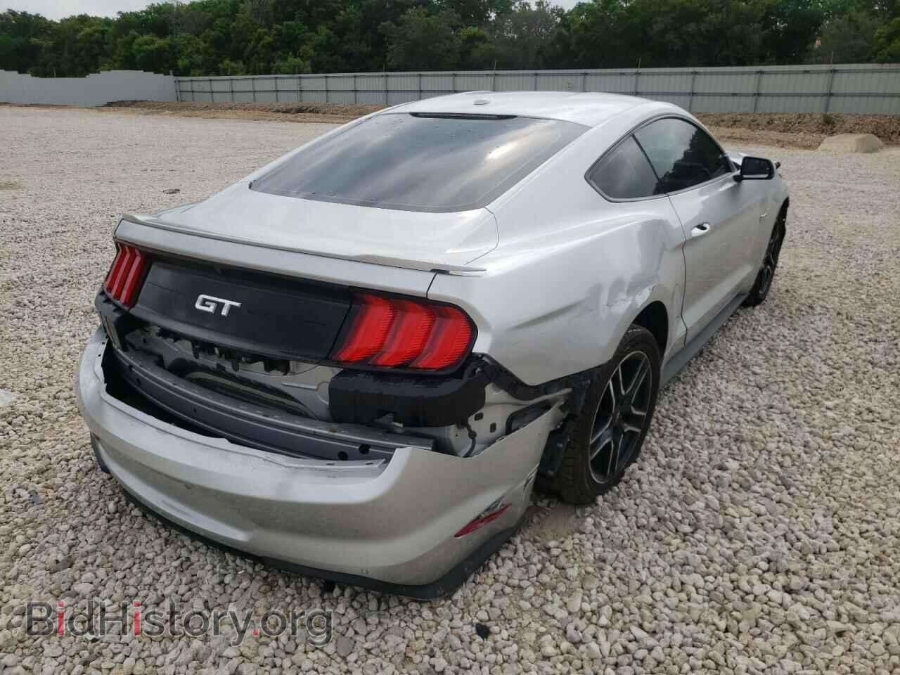 2019 FORD MUSTANG - VIN: 1FA6P8CF2K5150532 - Фото 4