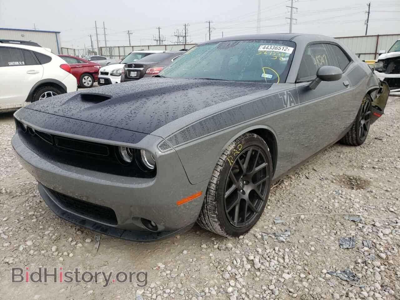 2017 DODGE CHALLENGER - VIN: 2C3CDZBT4HH567336 - Фото 2