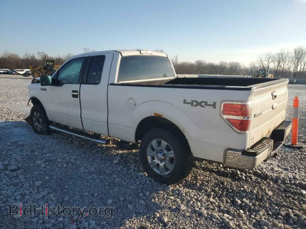 2012 FORD F-150 - VIN: 1FTEX1EM2CFA11764 - Фото 2