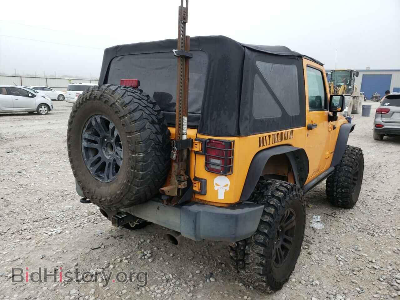 2012 JEEP WRANGLER - VIN: 1C4AJWAG9CL133505 - Фото 4