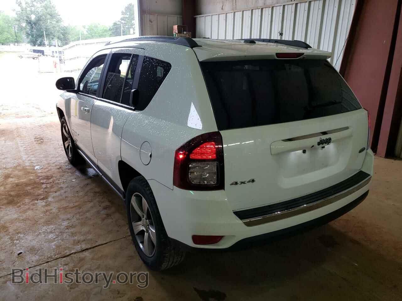 2016 JEEP COMPASS - VIN: 1C4NJDEB2GD709472 - Фото 3