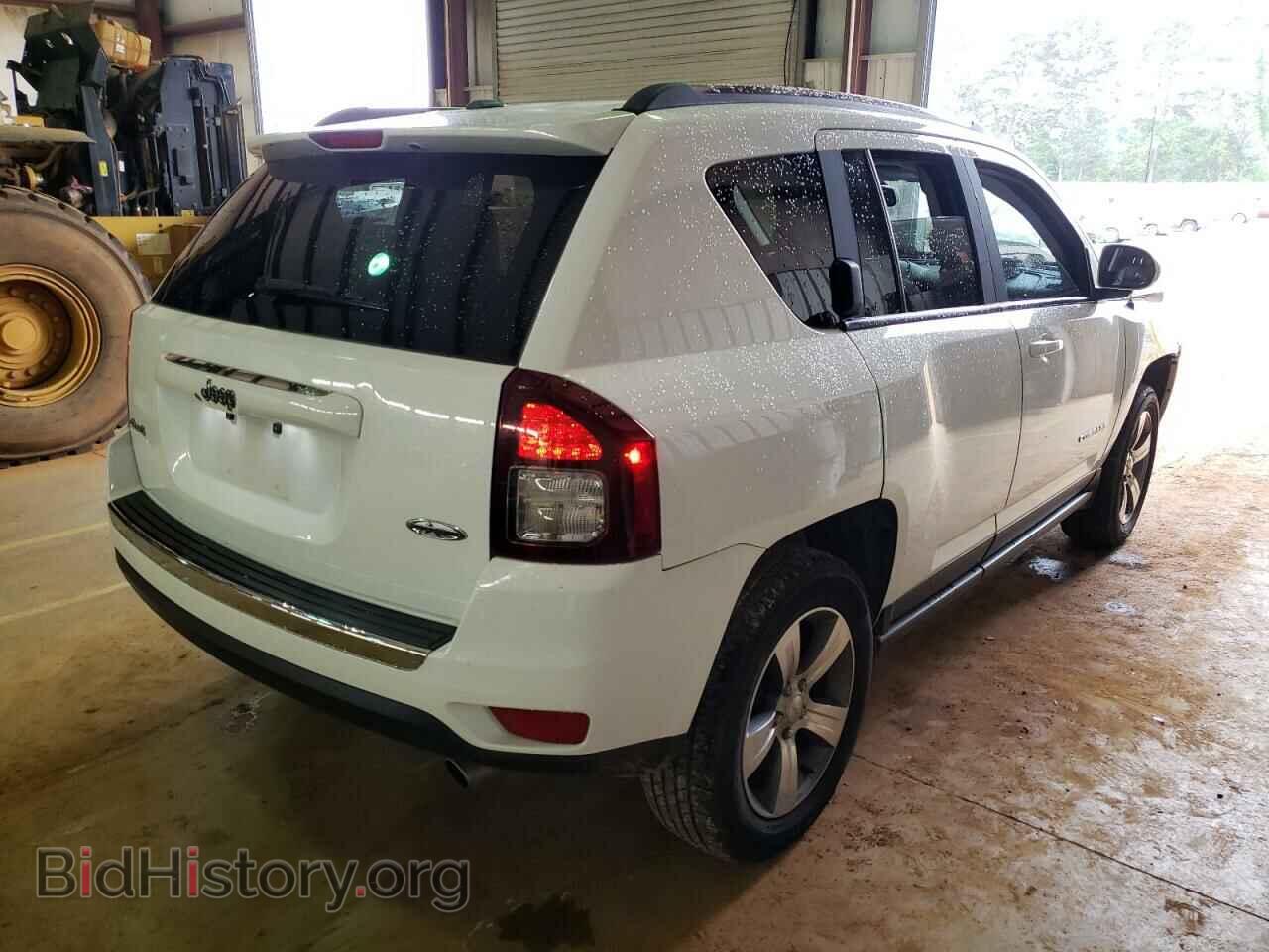2016 JEEP COMPASS - VIN: 1C4NJDEB2GD709472 - Фото 4