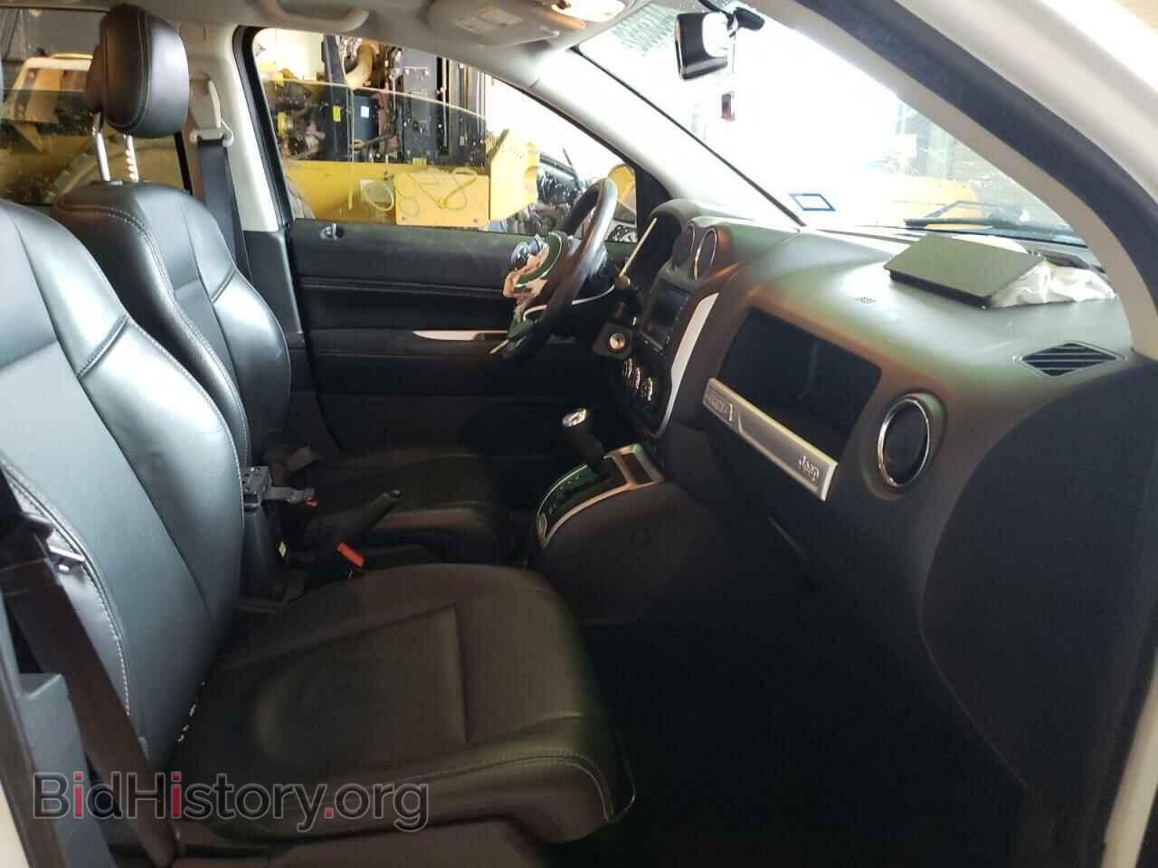 2016 JEEP COMPASS - VIN: 1C4NJDEB2GD709472 - Фото 5