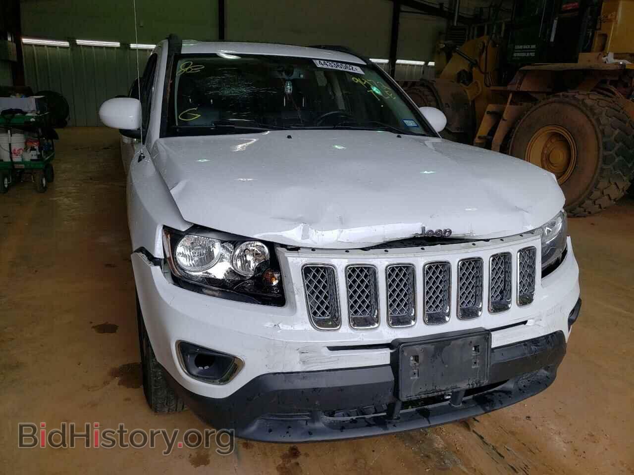 2016 JEEP COMPASS - VIN: 1C4NJDEB2GD709472 - Фото 9