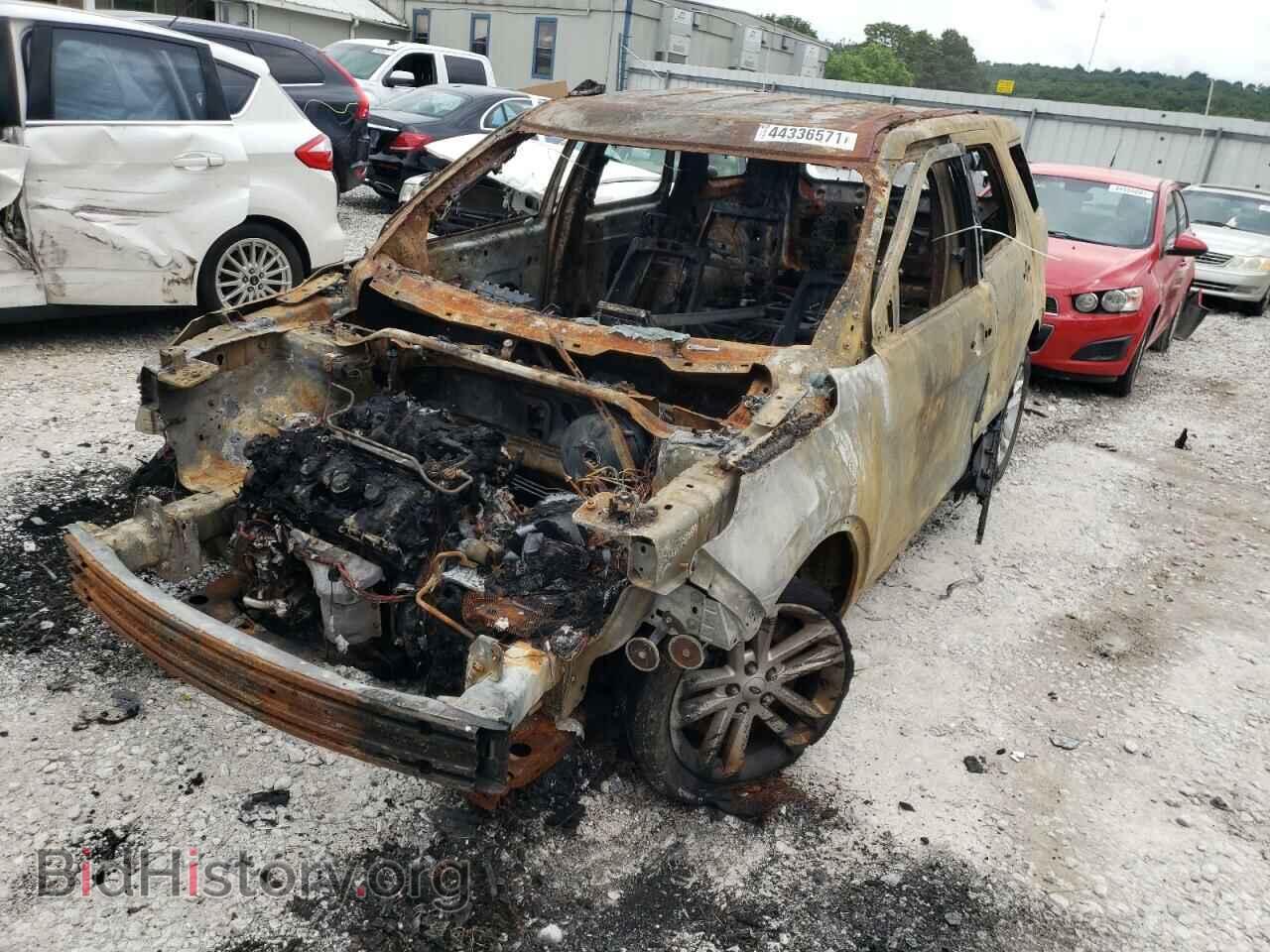 2015 FORD EXPLORER - VIN: 1FM5K7D89FGA20042 - Фото 2