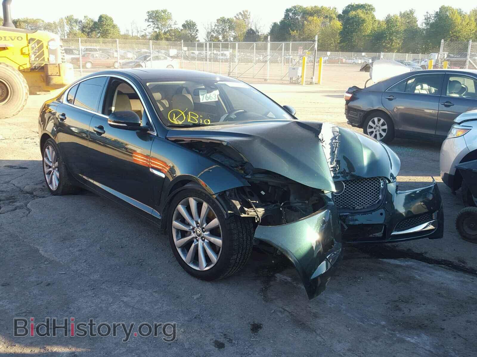 Фотография SAJWJ0EF6D8S83078 - JAGUAR XF 2013