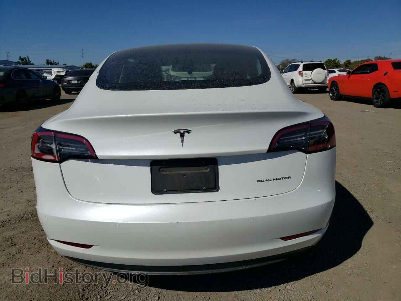 2022 TESLA MODEL 3 - VIN: 5YJ3E1EB6NF192368 - Фото 6