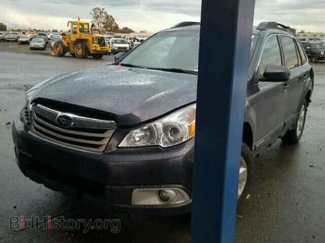 2012 SUBARU OUTBACK - VIN: 4S4BRBCC7C3246381 - Фото 2