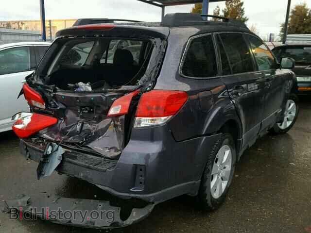 2012 SUBARU OUTBACK - VIN: 4S4BRBCC7C3246381 - Фото 4