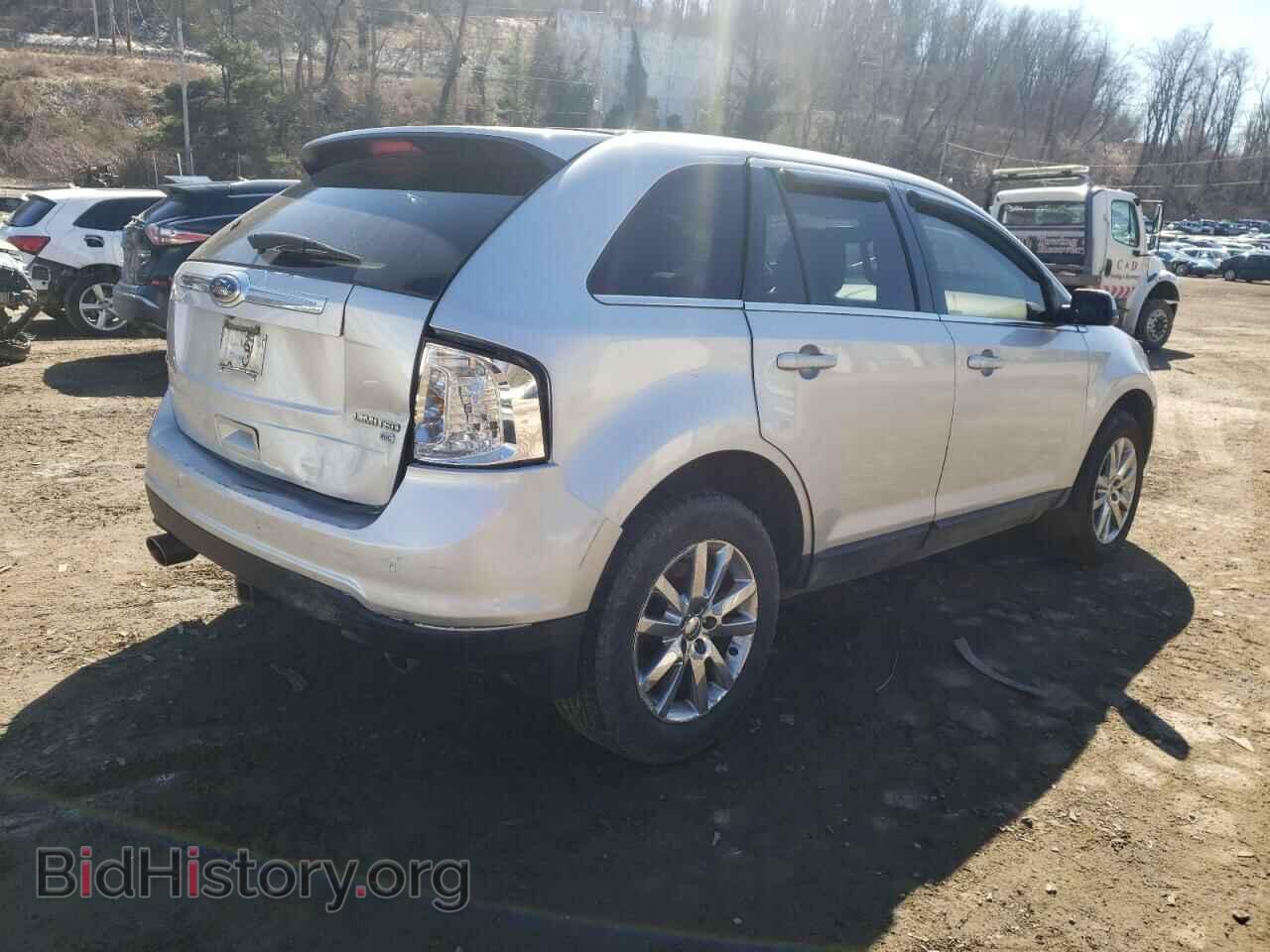 2014 FORD EDGE - VIN: 2FMDK4KC1EBA36906 - Photo 3