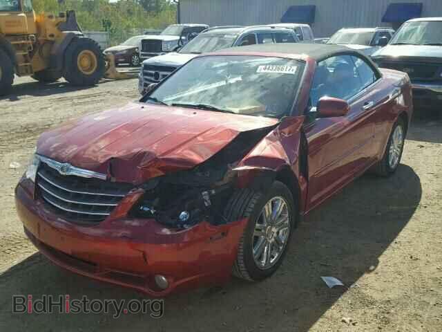 2008 CHRYSLER SEBRING - VIN: 1C3LC65M48N676277 - Фото 2