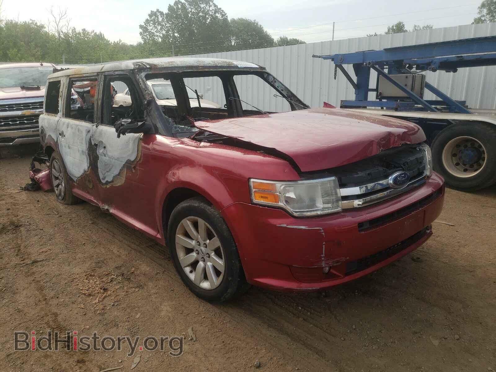 Фотография 2FMDK51C19BA24882 - FORD FLEX 2009