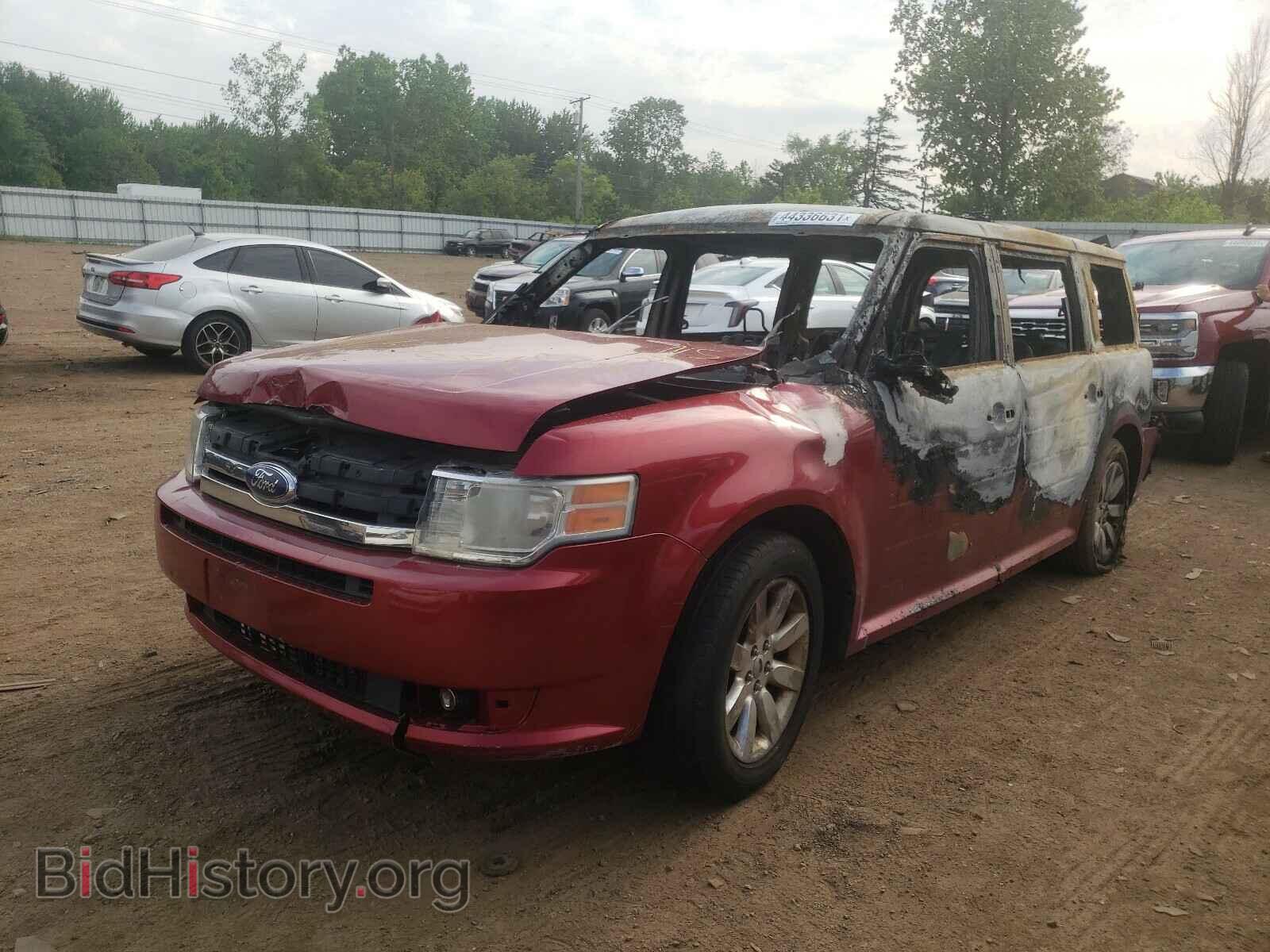 2009 FORD FLEX - VIN: 2FMDK51C19BA24882 - Фото 2