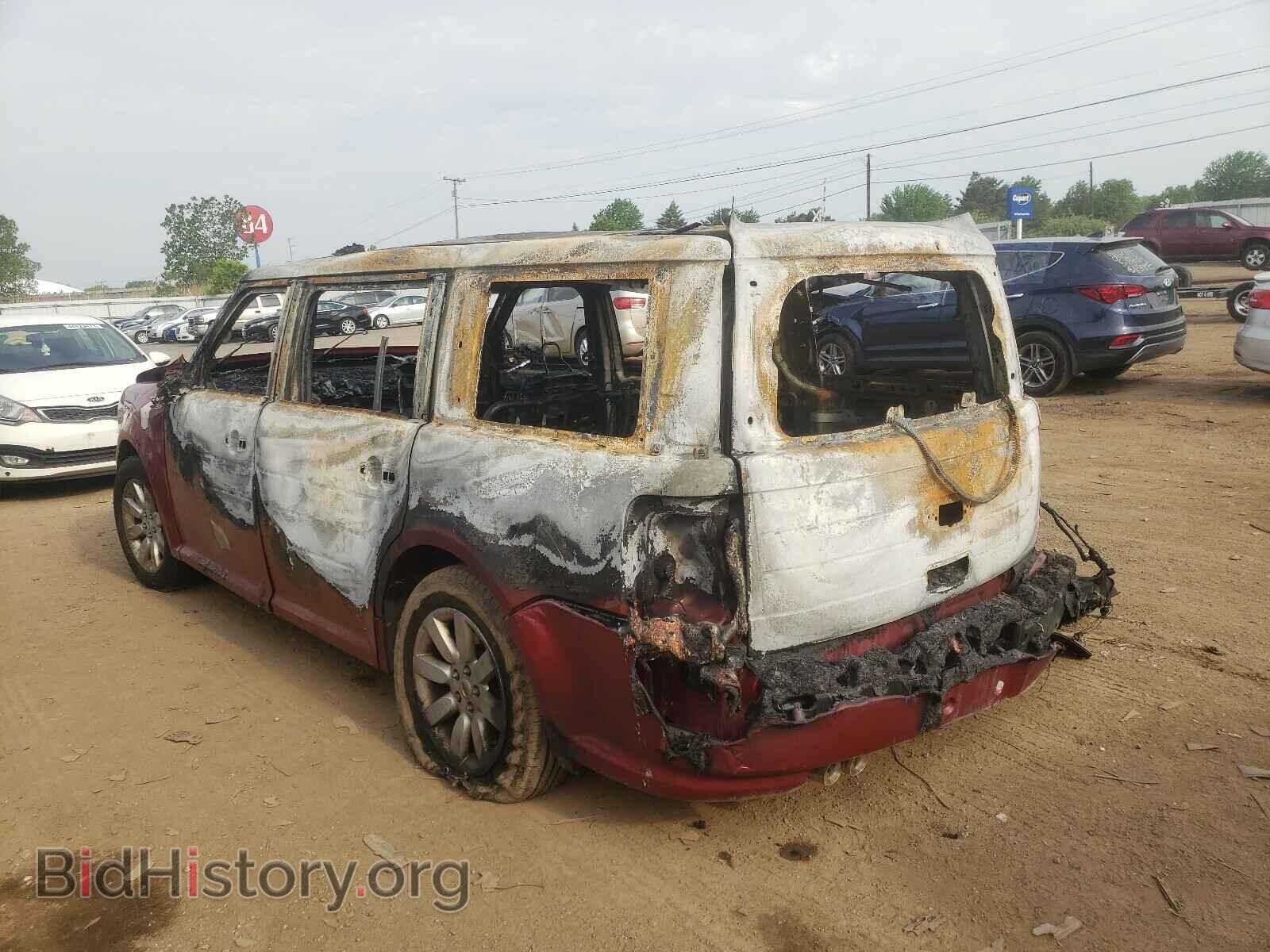 2009 FORD FLEX - VIN: 2FMDK51C19BA24882 - Фото 3